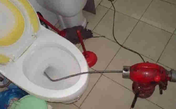 瓦房店马桶通下水
